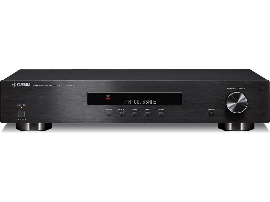 Yamaha T-S500 AM/FM tuner at Crutchfield