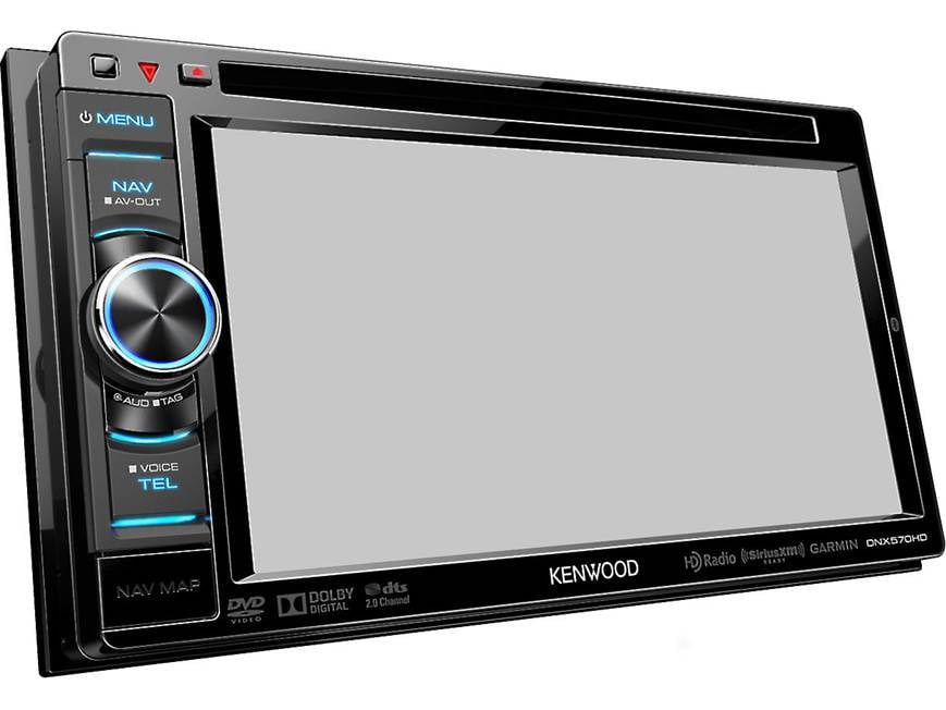 Kenwood DNX570HD Navigation receiver (New Stock) at Crutchfield