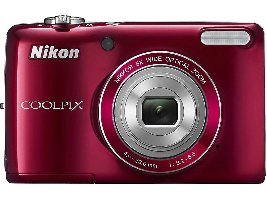 Nikon Coolpix L26 16.1-megapixel digital camera with 5X optical