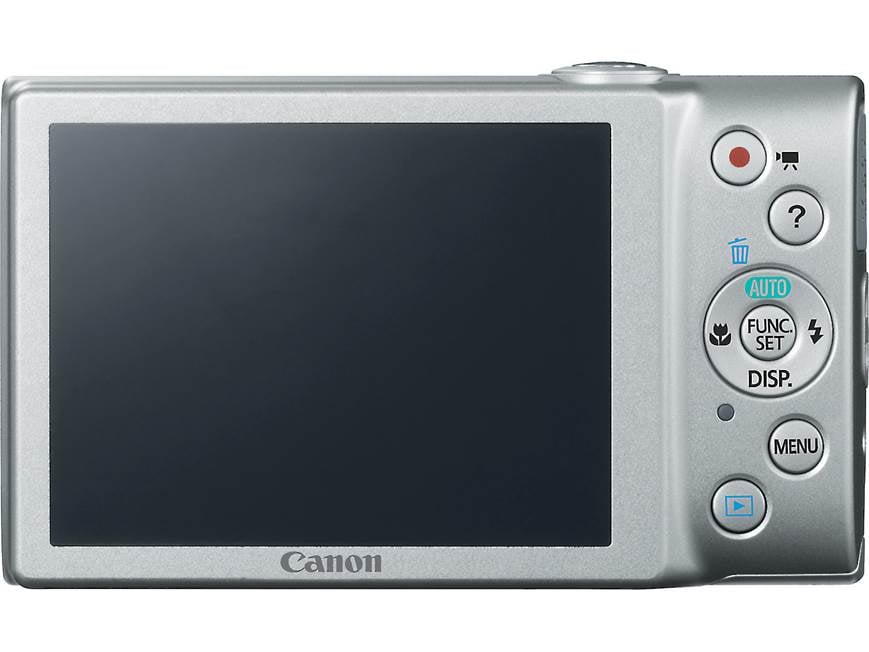 Canon PowerShot A4000 IS (Silver) 16-megapixel digital camera with