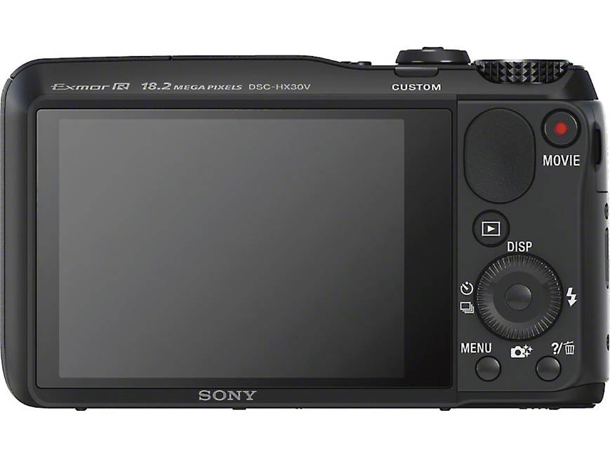Sony Cyber-shot® DSC-HX30V 18-megapixel digital camera with 20X