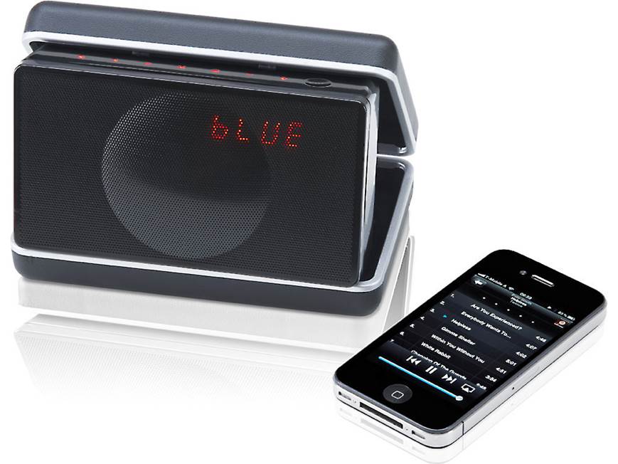 Geneva Sound System Model XS (Black) Portable Bluetooth® powered