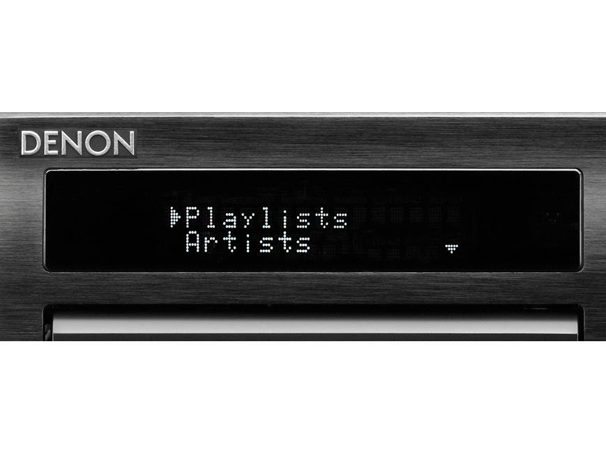 Denon D-M39S CD/FM micro desktop stereo system at Crutchfield