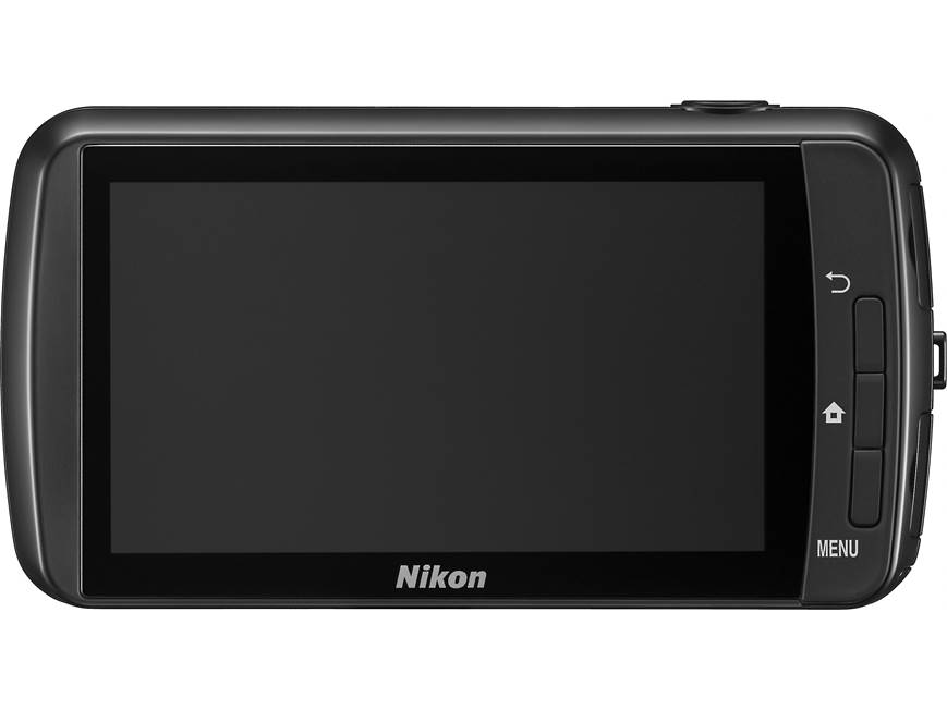 Nikon Coolpix S800c (Black) 16-megapixel digital camera with 10X