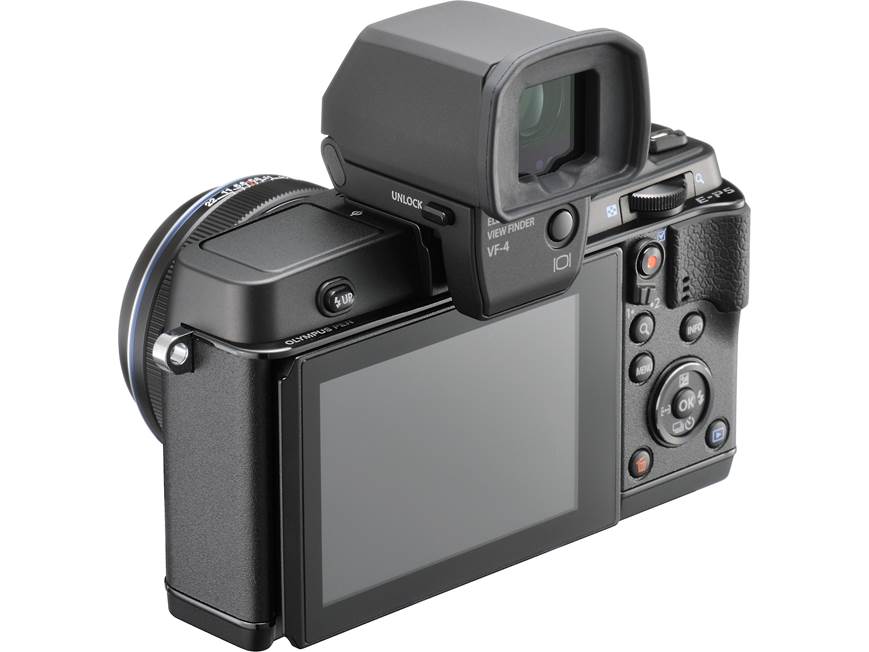 Olympus PEN E-P5 17mm Lens and Viewfinder Bundle (Black) 16