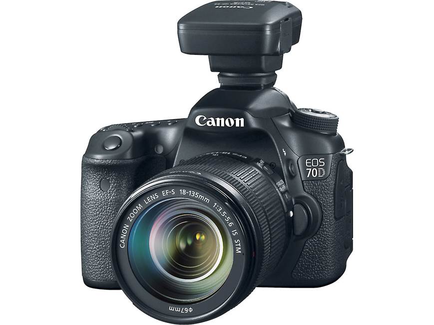 Canon EOS 70D Telephoto Lens Kit 20-megapixel digital SLR camera