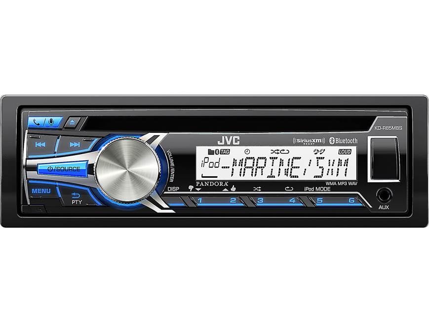 JVC KD-R85MBS CD receiver for Jeep, powersports, or marine
