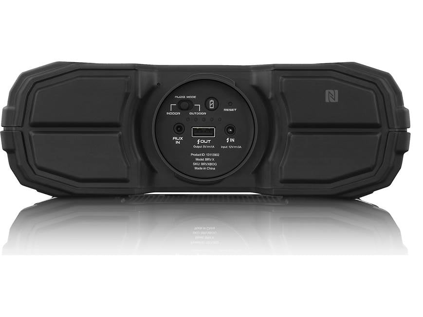 Braven BRV-X (Black) Waterproof portable Bluetooth® speaker system