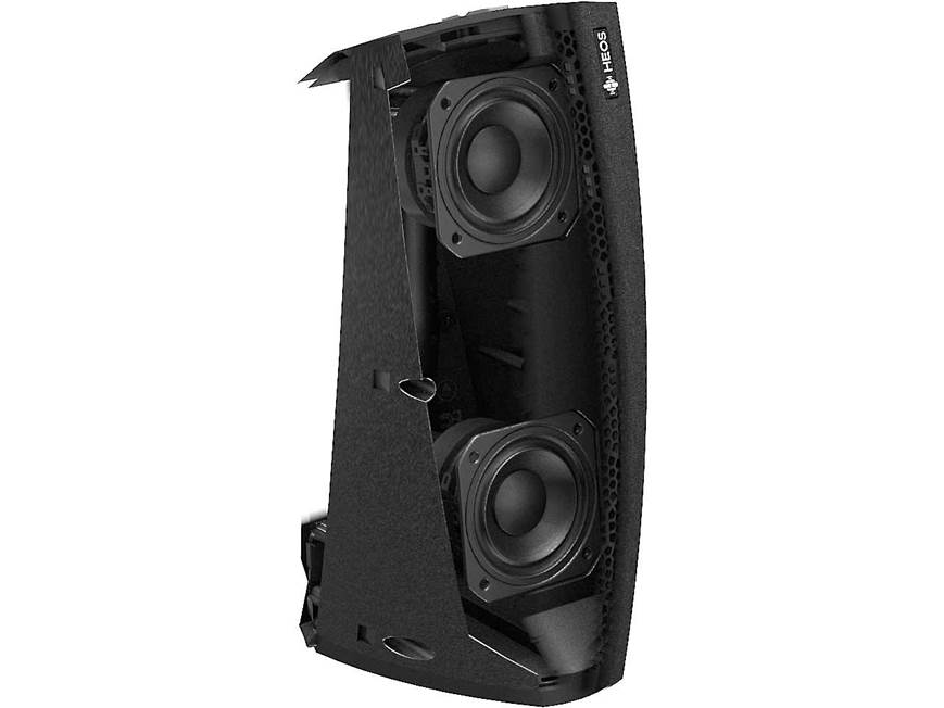 Denon HEOS 3 (Series 1) (Black) Compact wireless powered speaker