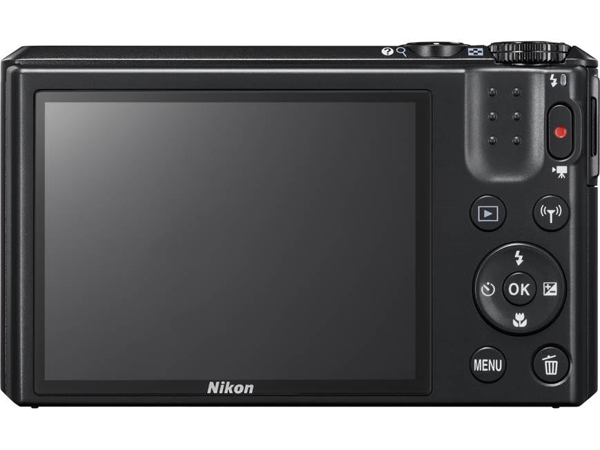 Nikon Coolpix S7000 16-megapixel camera with 20X optical zoom and