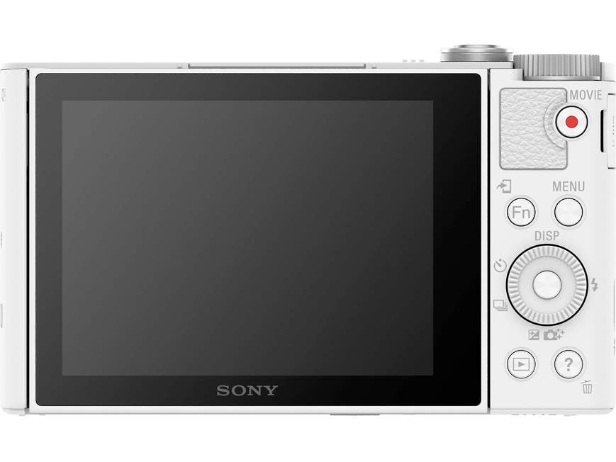 Sony Cyber-shot® DSC-WX500 (White) 18-megapixel digital camera