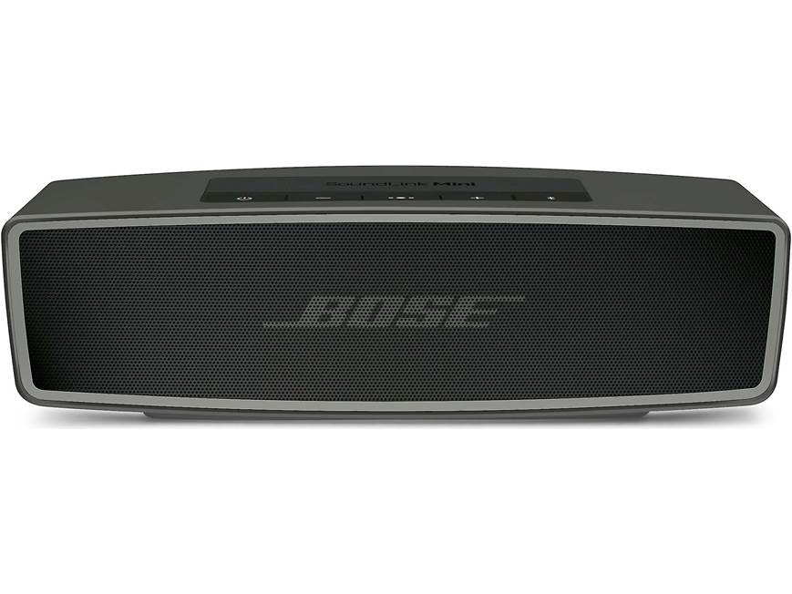 Bose® SoundLink® Mini Bluetooth® speaker II (Carbon) (Carbon) at