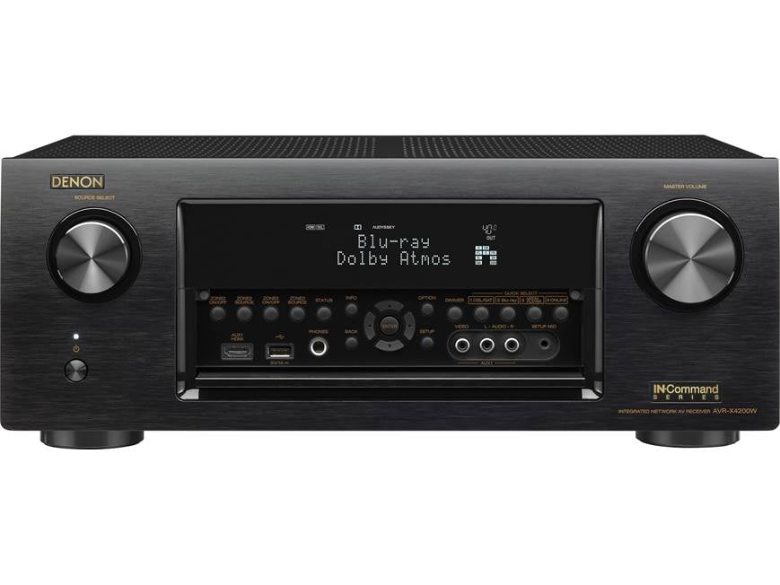 Denon AVR-X4200W IN-Command 7.2-channel home theater receiver with