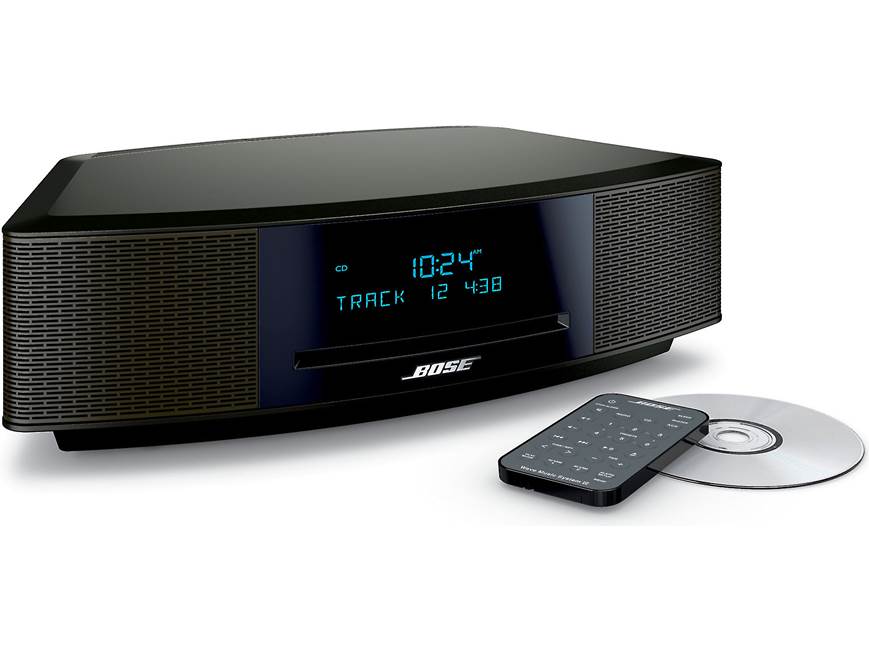 Bose® Wave® music system IV (Espresso Black) (Espresso Black) at