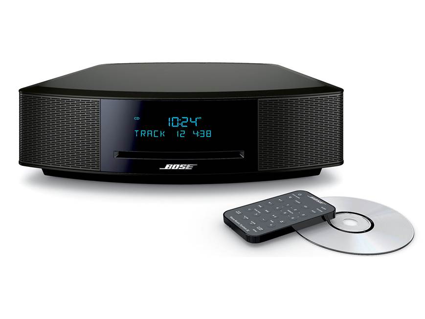 Bose® Wave® music system IV (Espresso Black) (Espresso Black) at