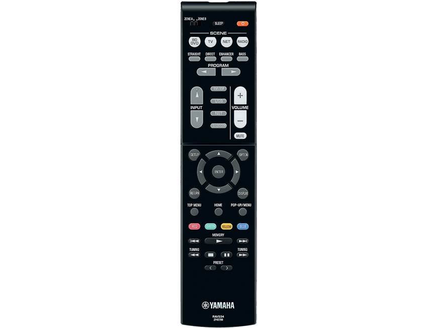 Yamaha RX-V481 5.1-channel home theater receiver with Wi-Fi