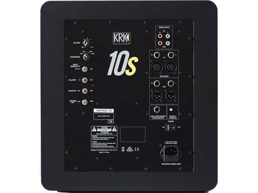 KRK 10s2 10