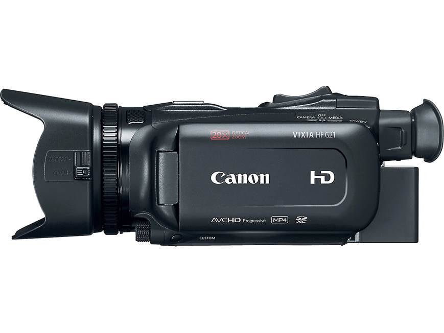 Canon VIXIA HF G21 HD camcorder with 20X zoom lens and Wi-Fi® at