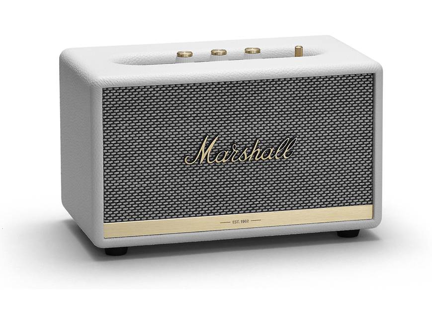 Marshall Acton II Bluetooth® (White) Powered Bluetooth speaker