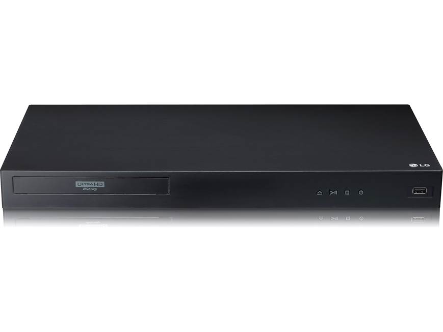 LG UBK80 4K Ultra HD Blu-ray player at Crutchfield