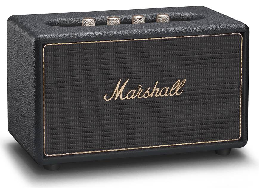 Marshall Acton Multi-room (Black) Powered wireless speaker with