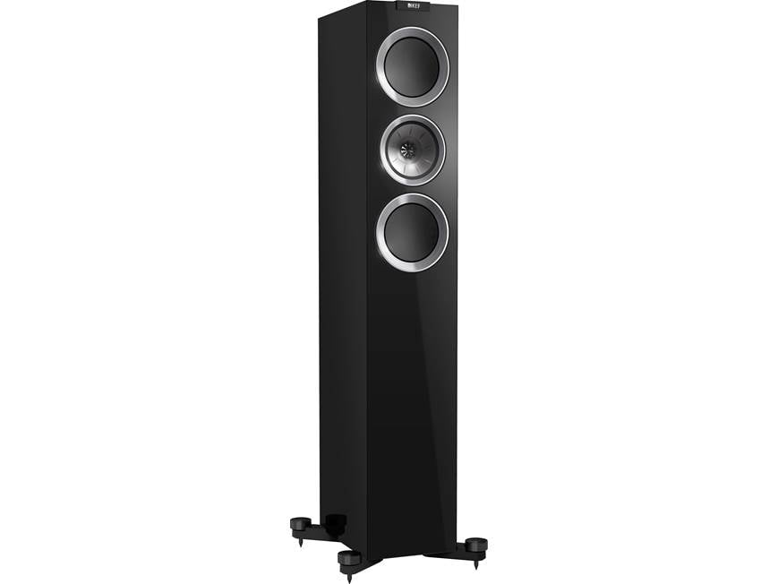 KEF R500 Floor-standing speaker at Crutchfield