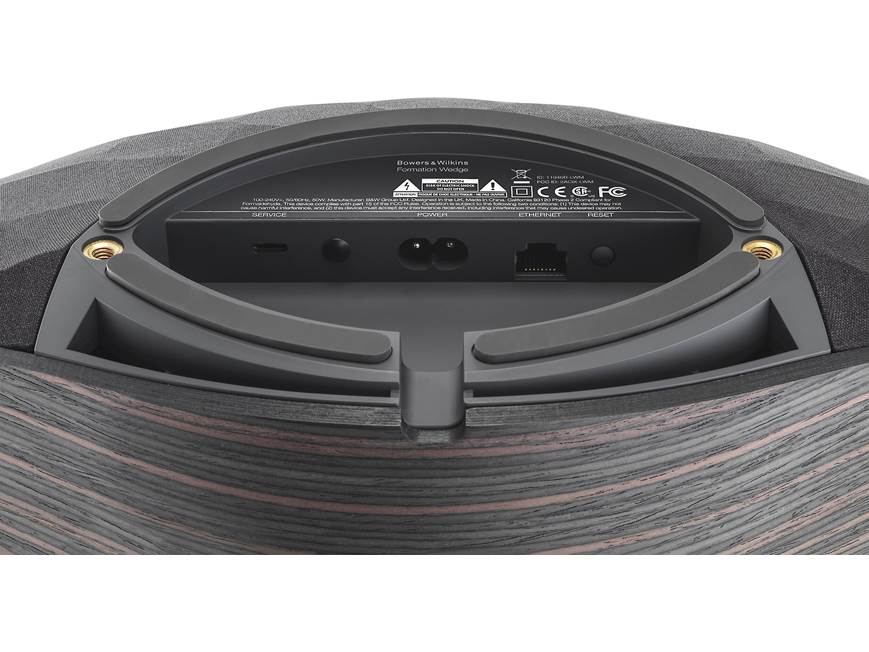 Bowers & Wilkins Formation Wedge (Black) Wireless powered speaker