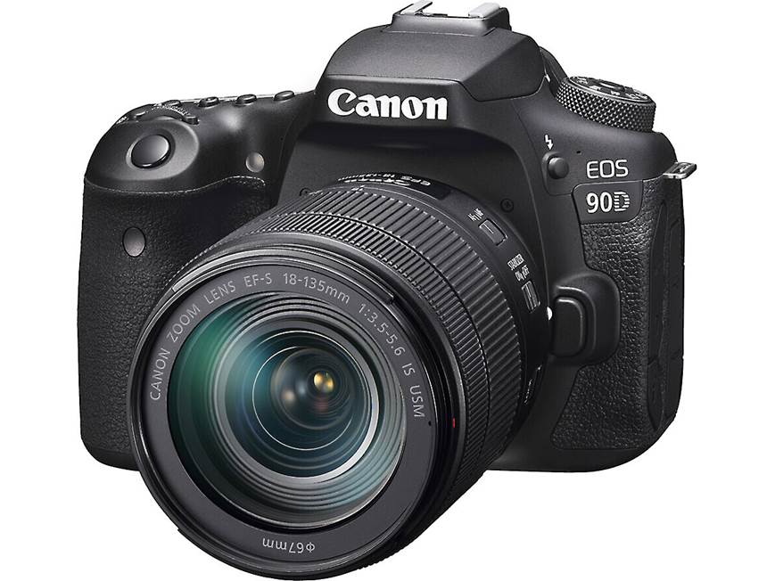Canon EOS 90D Telephoto Lens Kit 32.5-megapixel DSLR camera with