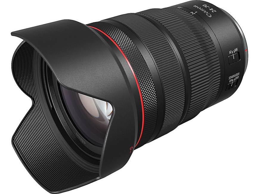 Canon RF 24-70mm f/2.8 L IS USM L-series standard zoom lens for