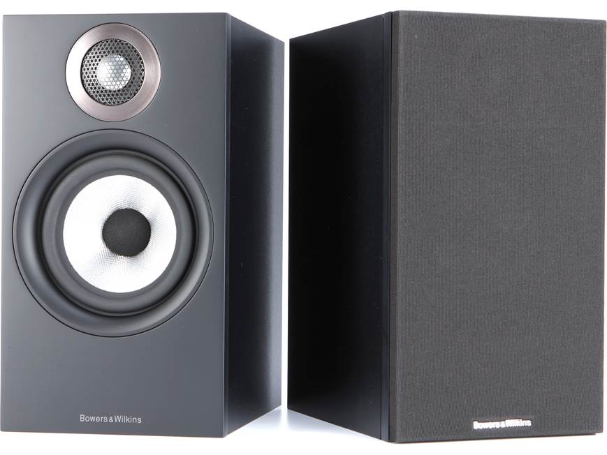 Bowers & Wilkins 607 (Matte Black) Bookshelf speakers (Matte Black