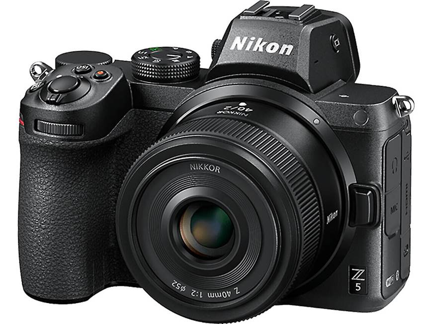 Nikon NIKKOR Z 40mm f/2 Standard prime lens for Nikon Z Series