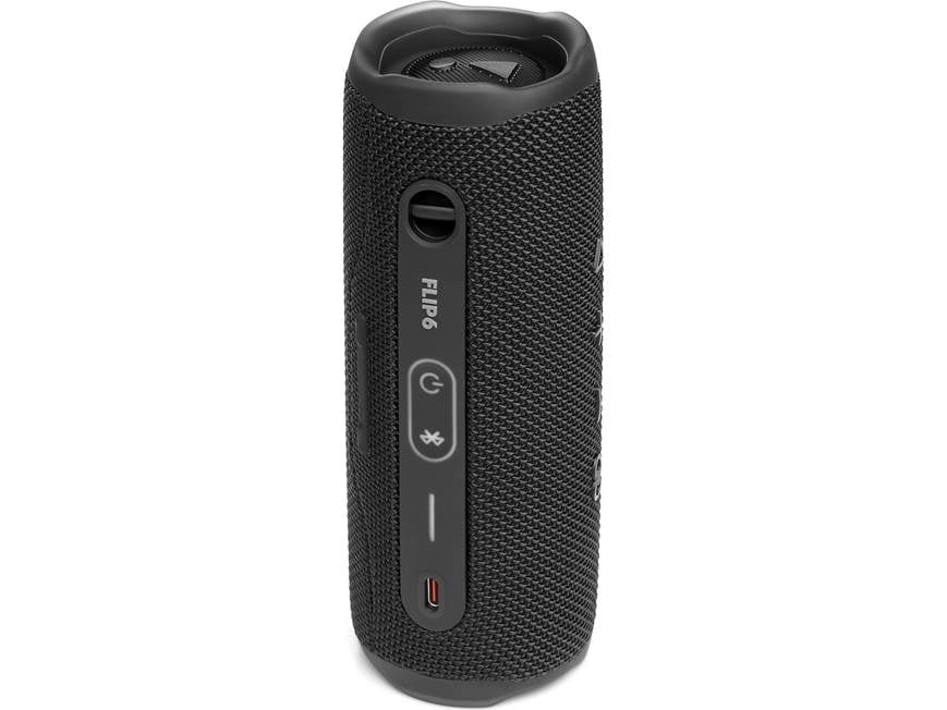 JBL Flip 6 (Black) Waterproof portable Bluetooth® speaker (Black