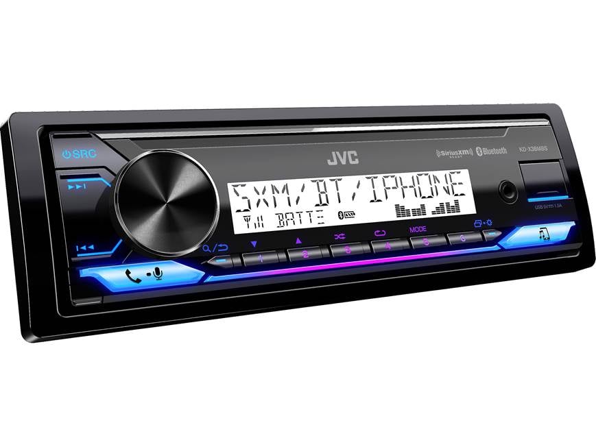 JVC KD-X38MBS Digital media receiver for Jeep, powersports or