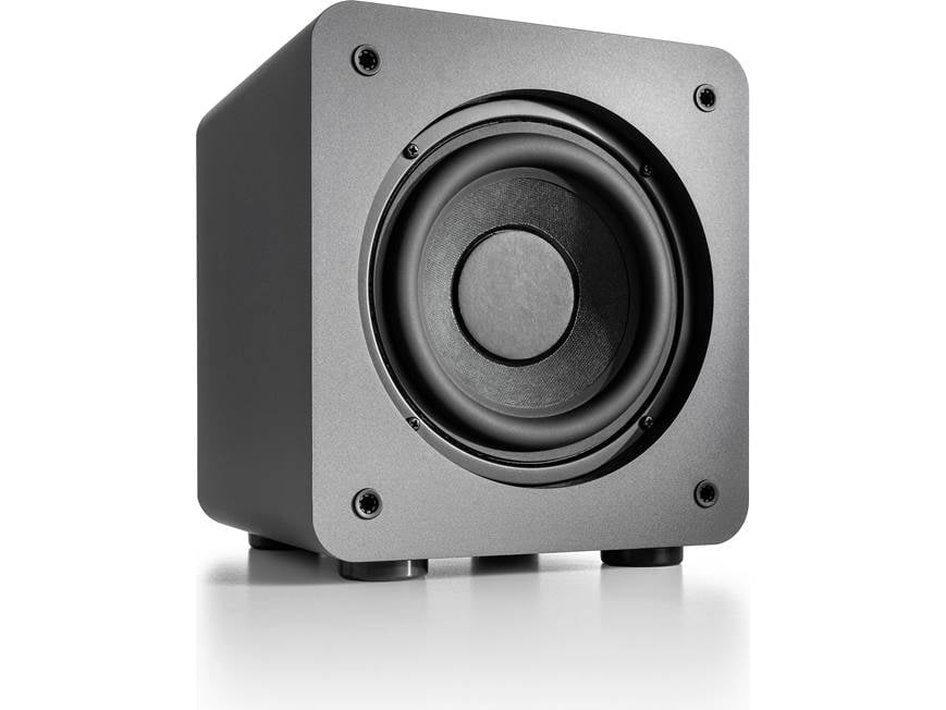 Audioengine S6 (Dark Gray) Powered subwoofer (Dark Gray) at