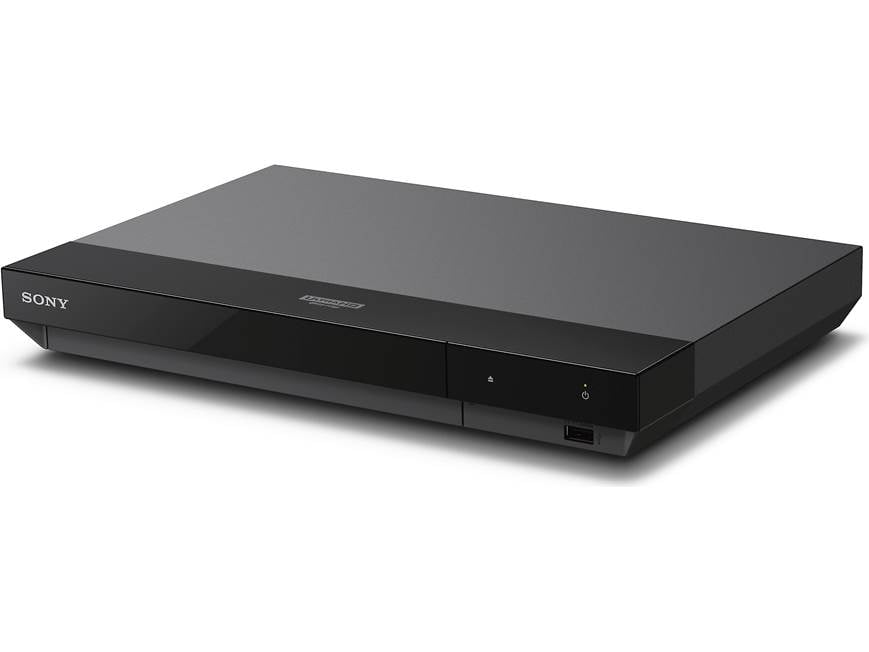 Sony UBP-X700U 4K Ultra HD Blu-ray player with HDMI cable at