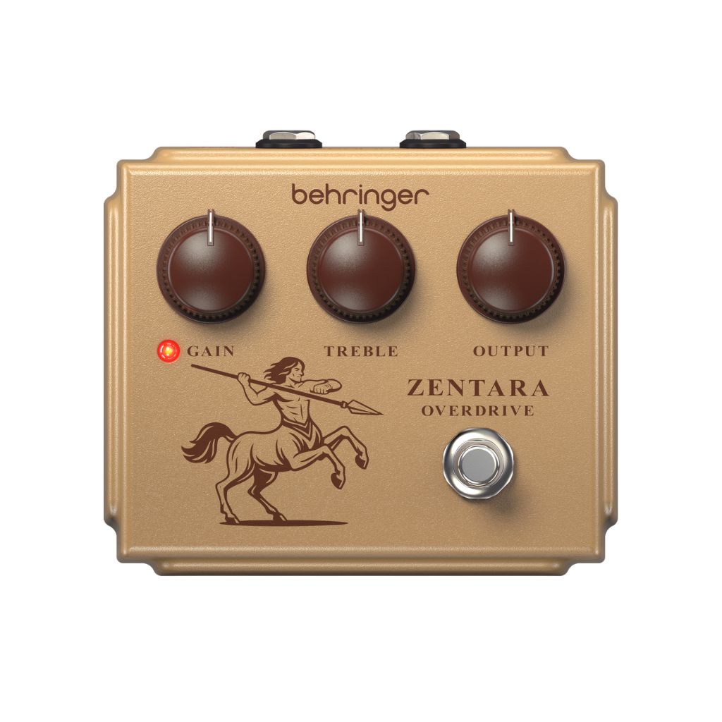 Meet the Centaur Overdrive, Behringer's new $69 Klon Centaur clone