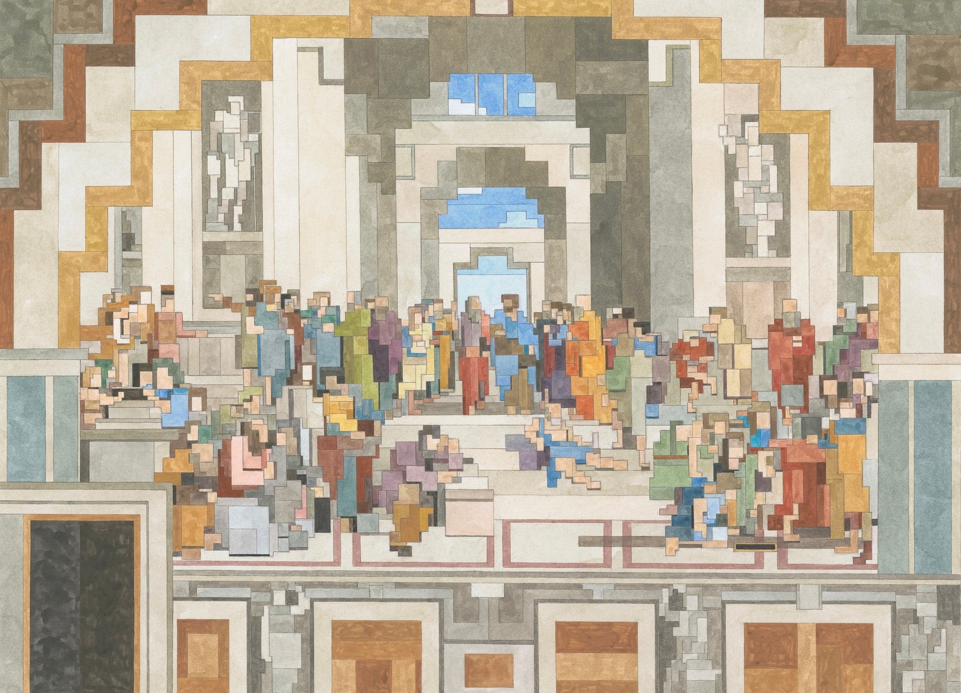 アダム・リスター 展 （銀座 蔦屋書店） ｜Tokyo Art Beat