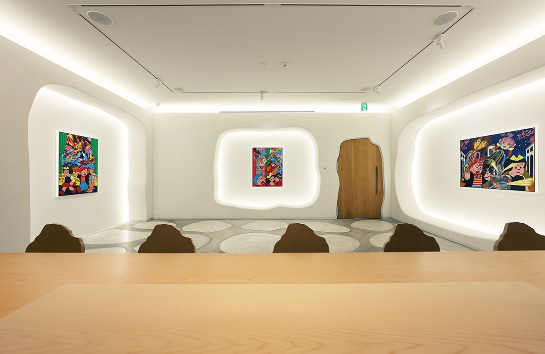 田名網敬一 「ナンシーの冒険」 （鮨さいとう はなれ NANZUKA