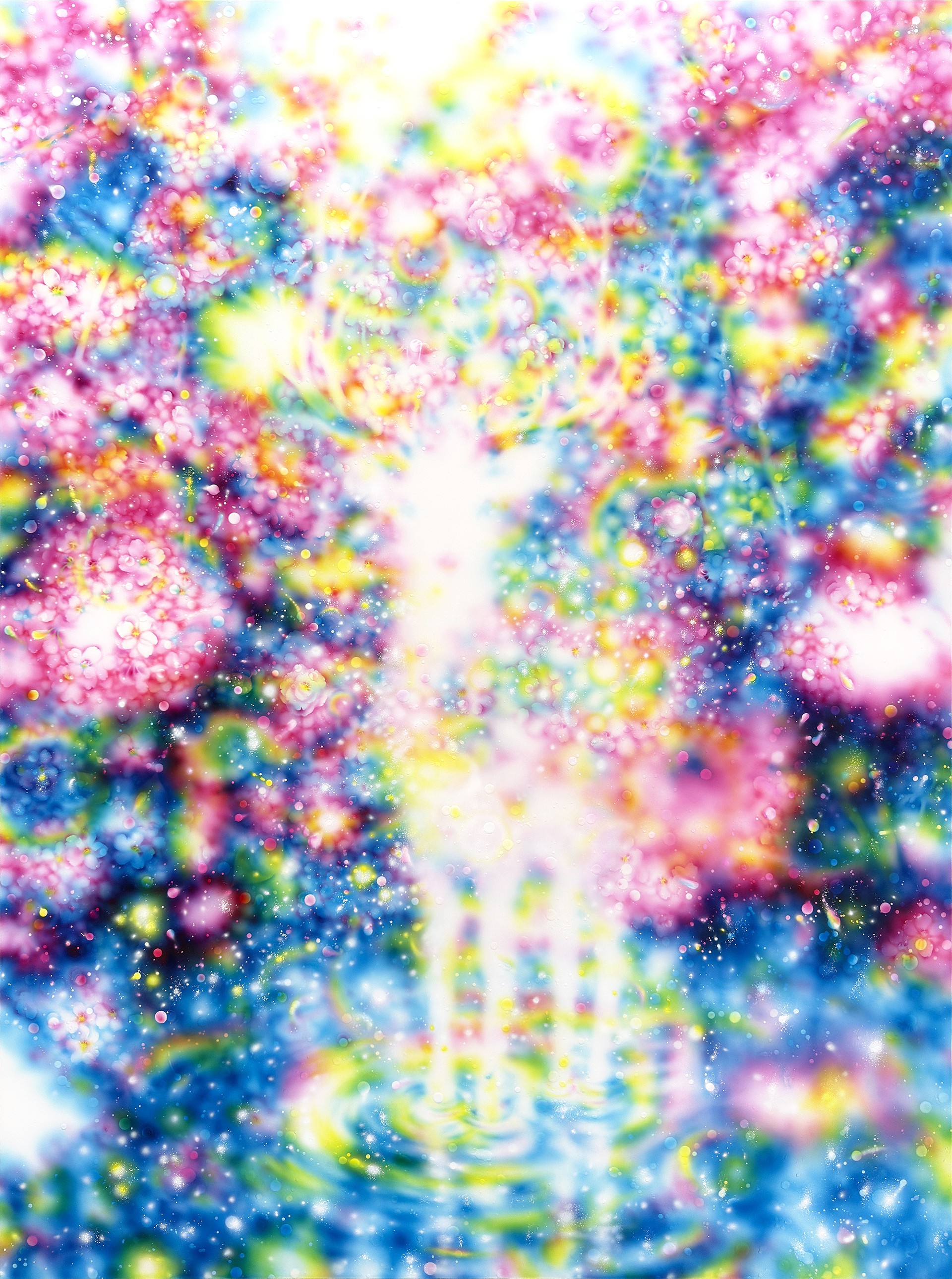 塚本聰「彷徨」100号油彩,全画業集大成,人生観変えるほどの超大作,日本