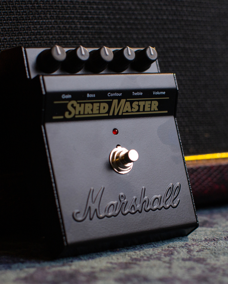 Shredmasterペダル ハイゲインディストーションに最適 | Marshall.com