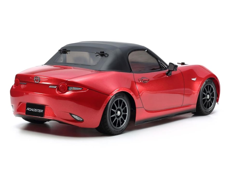 Tamiya Mazda MX-5 1/10 FWD Electric On Road Kit (M-05) [TAM58624