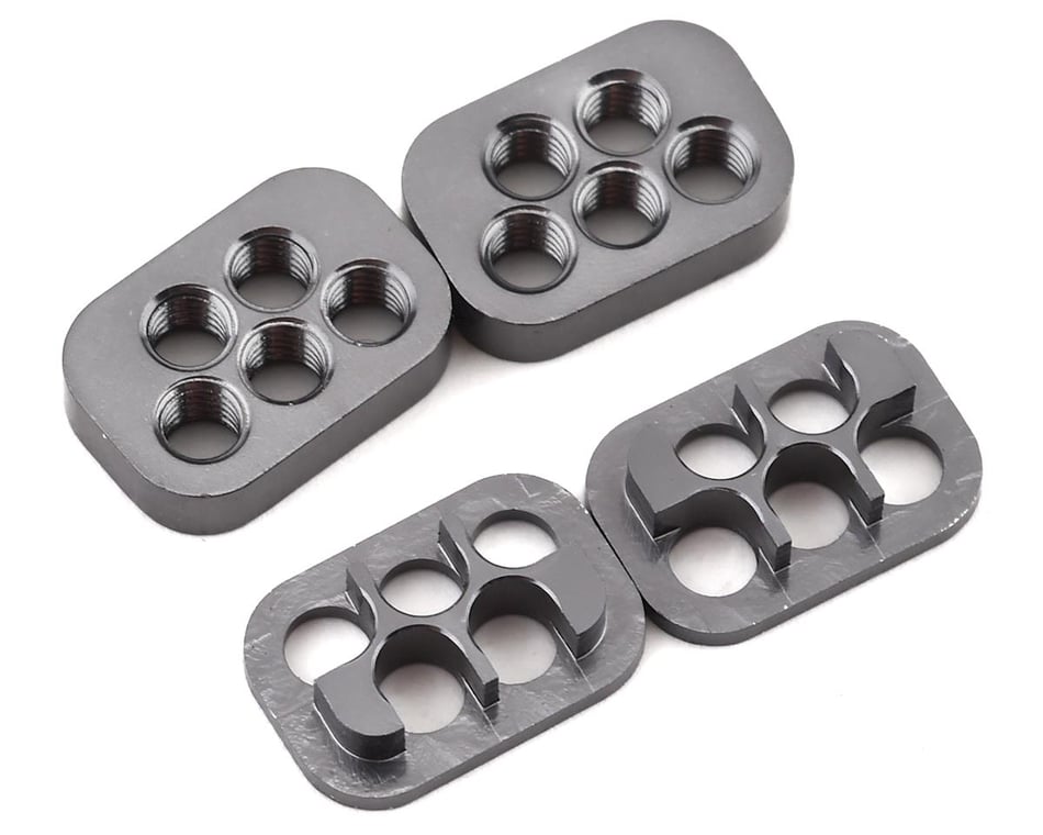 Element RC Enduro Gatekeeper Shock Mount Inserts [ASC42256