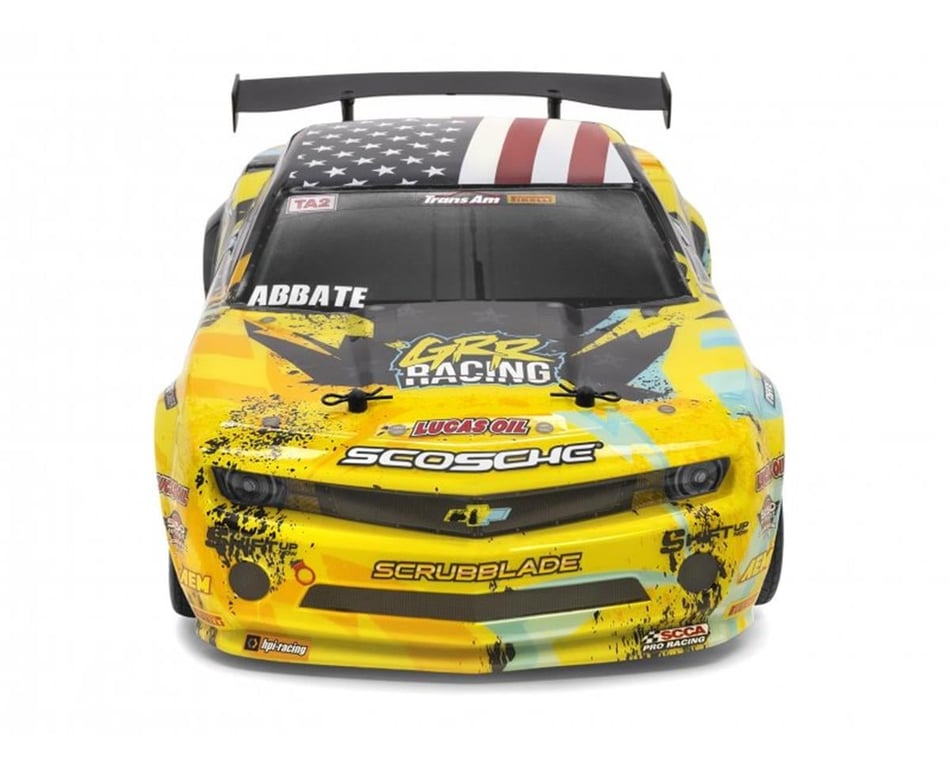 HPI E10 Michele Abbate TA2 Chevy Camaro Pre-Printed Body (200mm