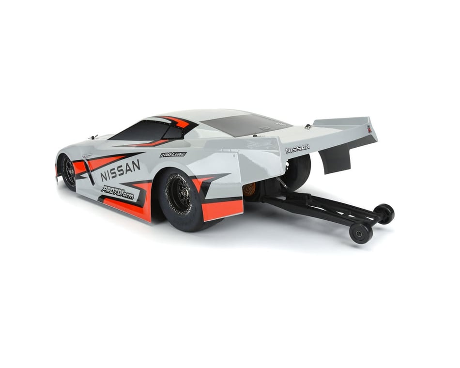 Protoform Nissan GT-R R35 1/10 No Prep Drag Racing Body (Grey