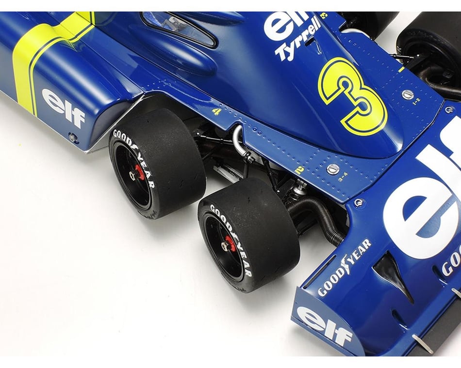 Tamiya 1/12 Tyrrell P34 Six-Wheeler Model Kit w/Photo-Etched Parts