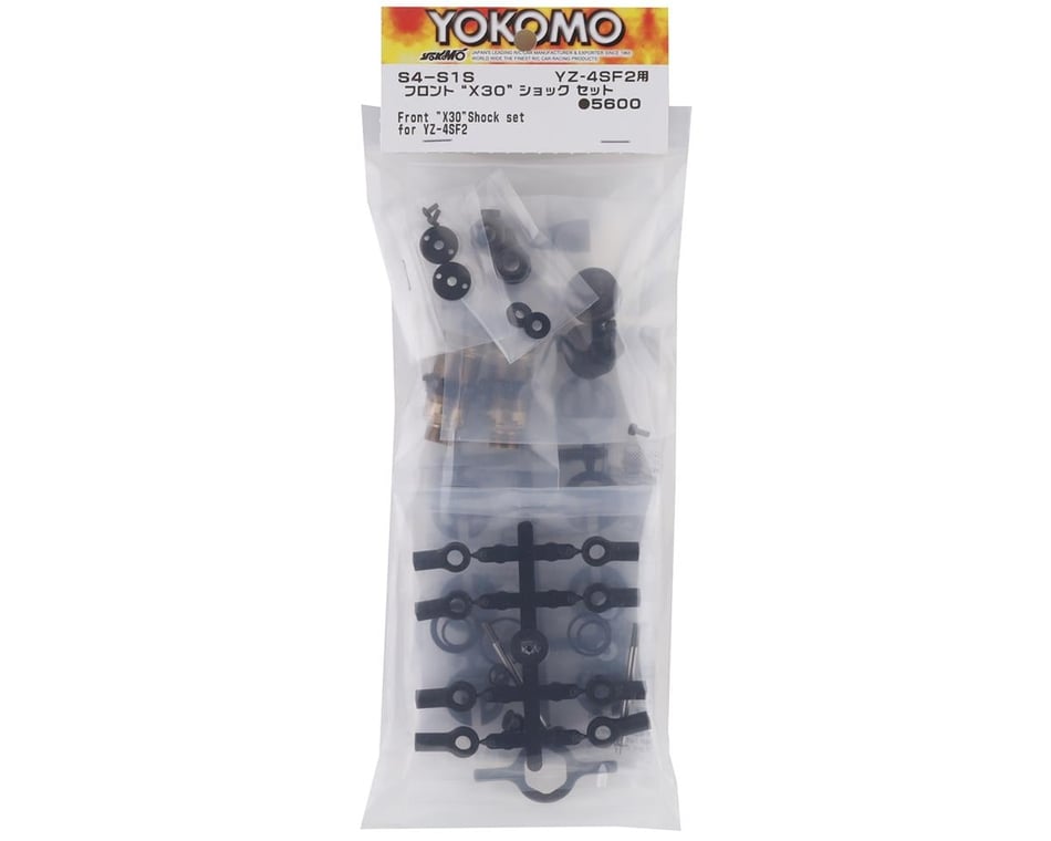 Yokomo X30 Shock Set (Front) [YOKS4-S1SA] - HobbyTown