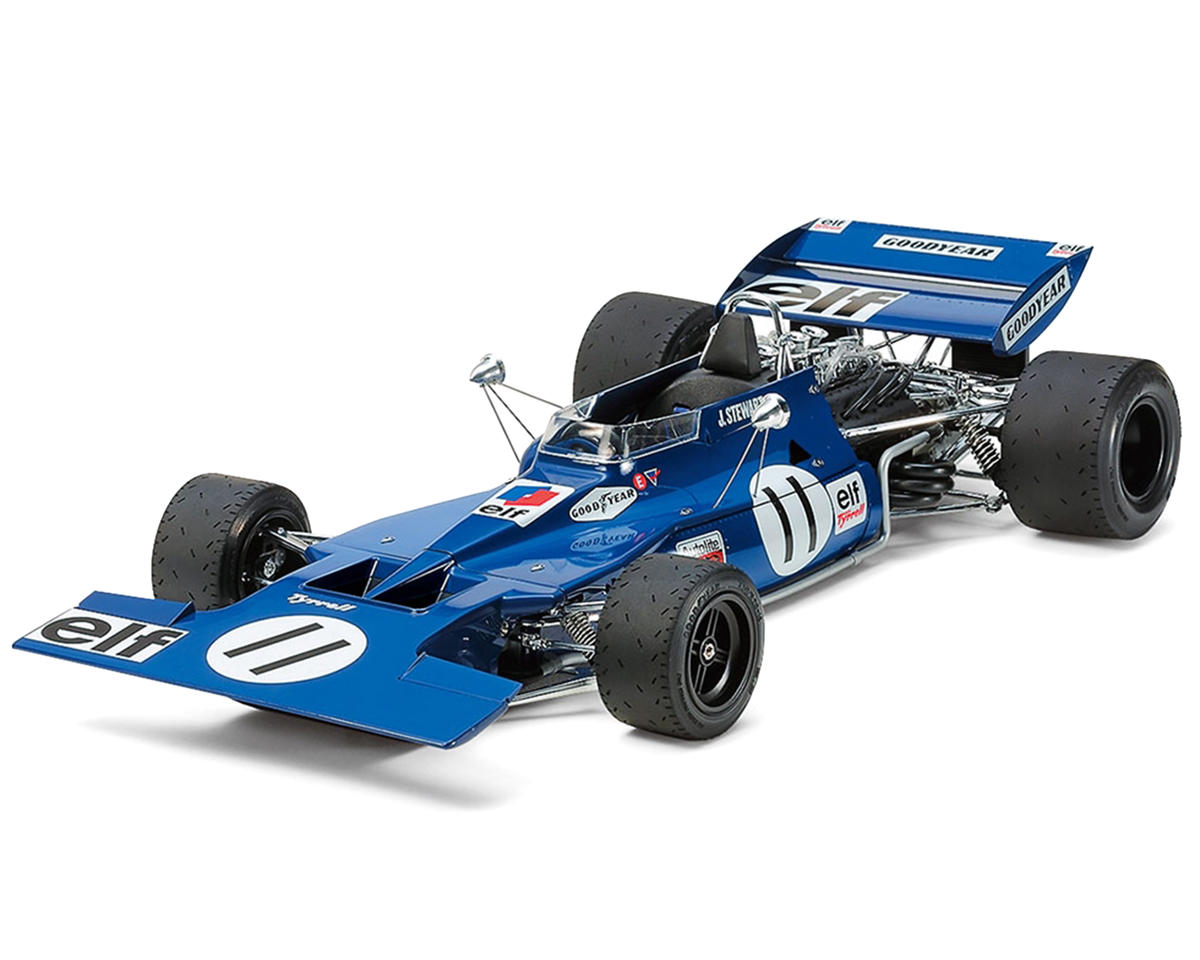 Tamiya 1/12 Tyrrell 003 1971 Monaco GP Model Kit [TAM12054