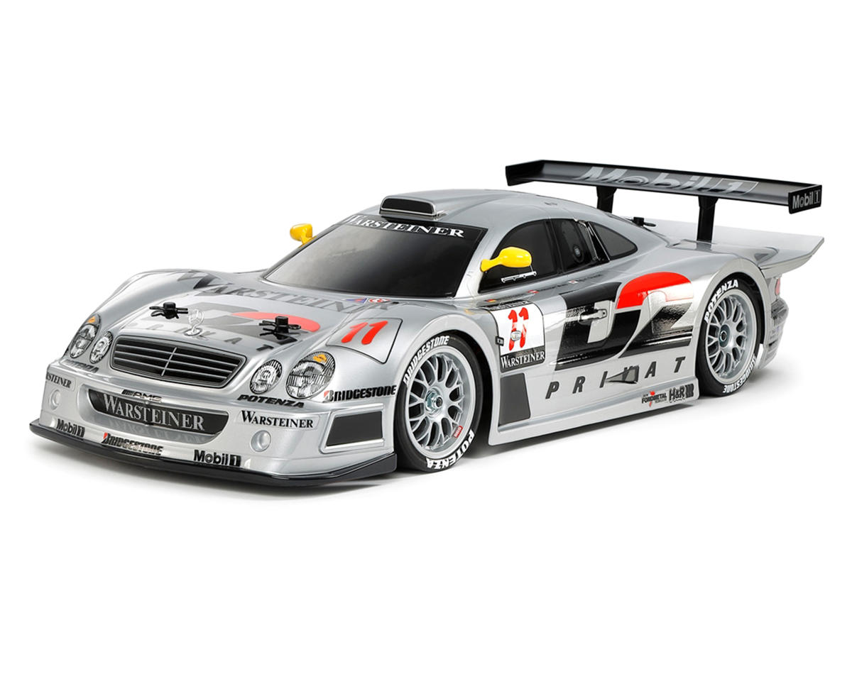 Tamiya 1997 Mercedes-Benz CLK-GTR 1/10 4WD Electric Touring Car