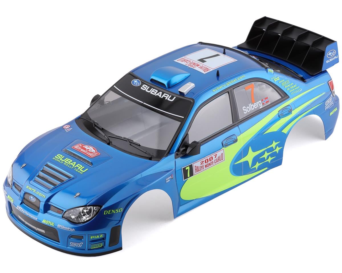 Killerbody Subaru Impreza WRC 2007 Pre-Painted 1/10 Touring Car