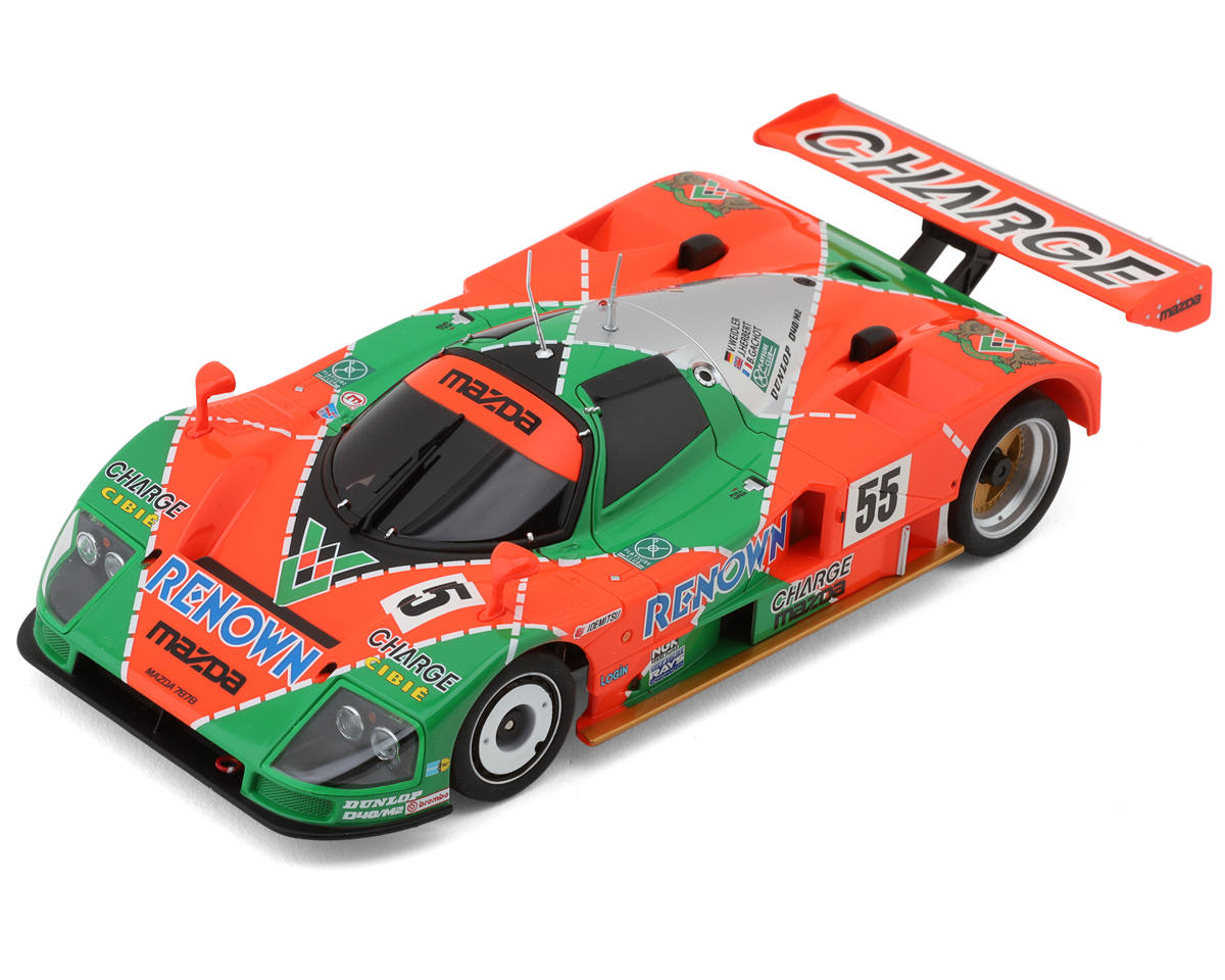 Kyosho MR-03 RS Mini-Z RWD ReadySet w/Mazda 787B No.55 1991 Le
